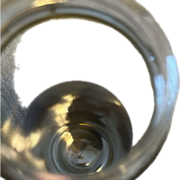 NWT Anthropologie glass bottle. Gray. - Picture 6 of 6